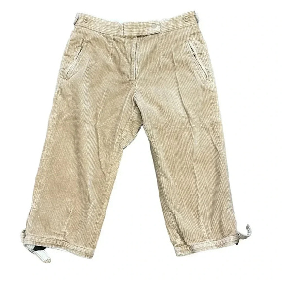 Vintage Topher Breechers  Corduroy Capri Pants - Picture 2 of 10